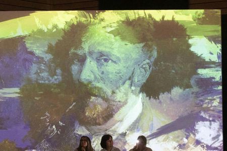 Van Gogh Alive at the Brighton Dome entrance tickets