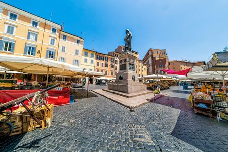 Rome food tour in Campo de Fiori, Jewish Ghetto and Trastevere