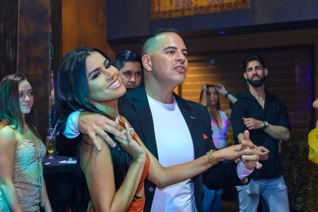 Salsa night and mojitos