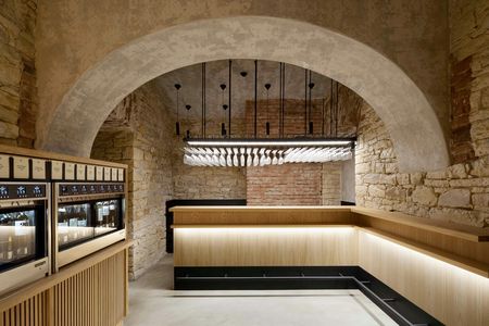 Wine tasting experience in an old cellar in Prague