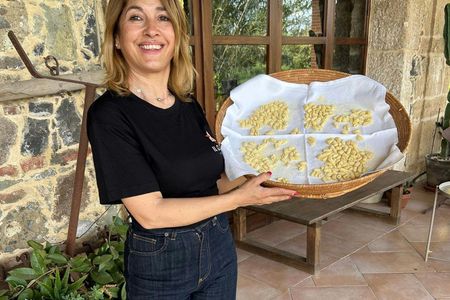 Pasta Lab with Lunch in the Countryside in Oristano