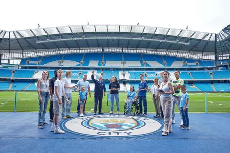 The Manchester City guided stadium tour