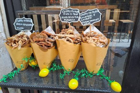 Syracuse 3-hour Guided Street Food Tour on Ortigia Island