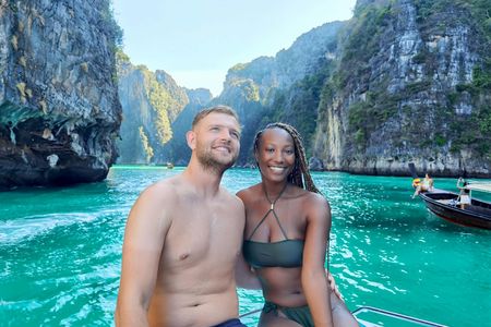 Half-day speedboat tour to Maya Bay with snorkel from Phi Phi