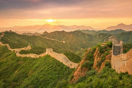 Original section of Great Wall at Jinshanling full day tour