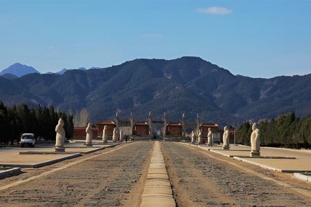 Huangyaguan Great Wall and Eastern Qing Tombs private tour
