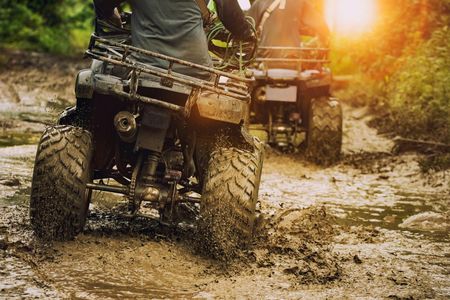 Quad bike excursion to the Alcantara Gorges
