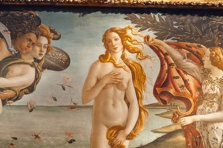Uffizi Gallery tickets and private guided tour of Florence Art Museum