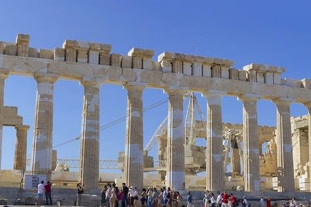 Acropolis, Parthenon and New Acropolis Museum half-day private tour