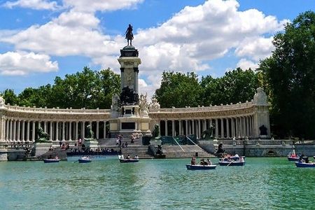 Best of Madrid private introductory walking tour