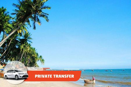 Private transfer to or from Da Lat City Center and Phan Thiet