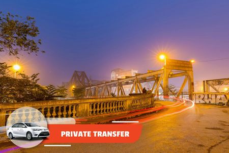 Ha Noi one-way private transfer from Sa pa