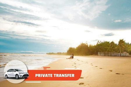Private transfer to Ho Chi Minh City center from Ho Tram or Ba Ria