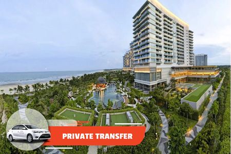Private transfer between Hoi An and Vinpearl Nam Hoi An