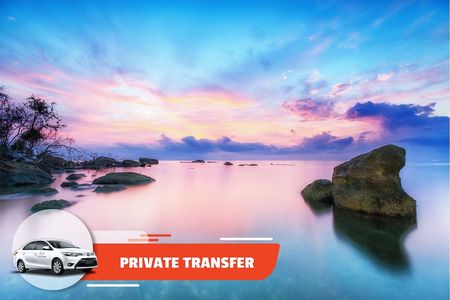 Private transfer between Phu Quoc Airport and Duong Dong Town