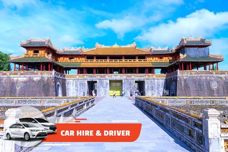 Private transfer from Da Nang to Hue with stop at Hai Van and Lang Co
