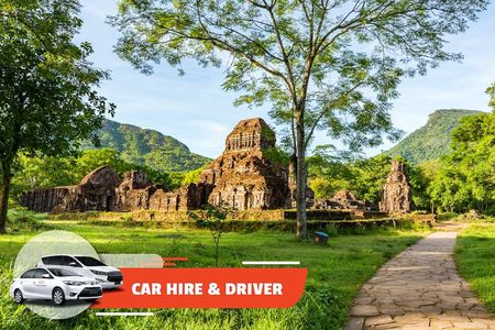 My Son Sanctuary half-day private transfer from Da Nang