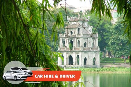 Half-day private transfer in Ha Noi city