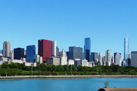 Highlights of Chicago private half-day tour with 360 observation deck