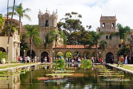 San Diego's Gaslamp Quarter, Balboa Park and Old Town driving tour