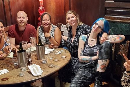 London's East End food and street art walking tour