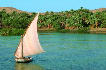 River Cruises Collection: Nubian village tour and boat trip in Aswan