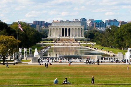 Washington DC highlights private full-day walking tour