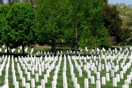 Arlington National Cemetery half-day private walking tour