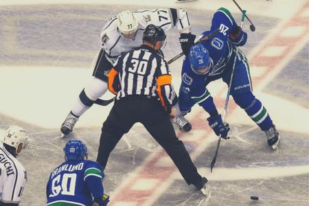 Vancouver Canucks ice hockey game ticket at Rogers Arena