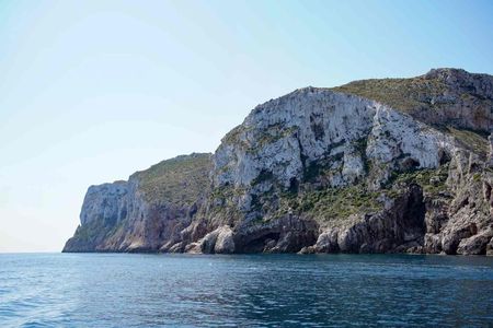 Boat tour of the Three Capes from Dénia