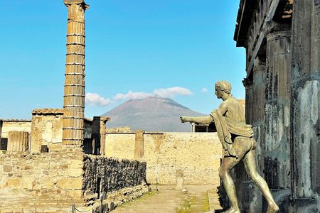 Express guided tour of Pompeii for small groups