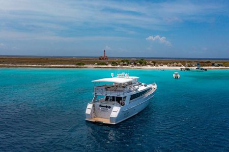 Klein Curacao Supreme Tour with Lunch and Open Bar