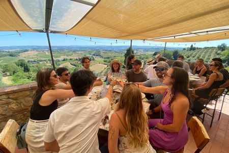 Chianti wine tour from San Gimignano