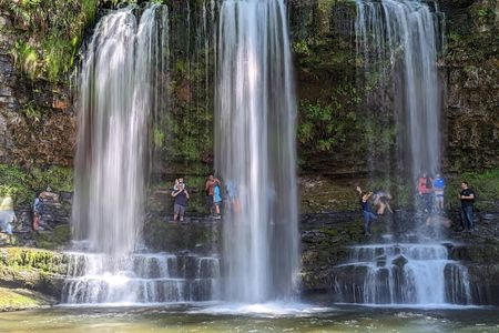 Brecon Beacons Waterfall Walk with Guide