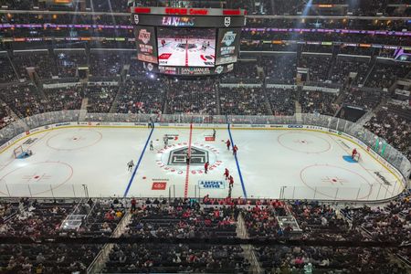 LA Kings ice hockey game ticket at Crypto.com Arena