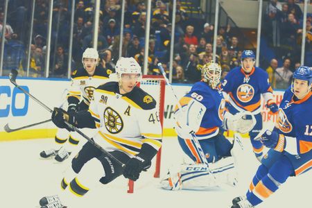 Boston Bruins ice hockey game ticket at TD Garden