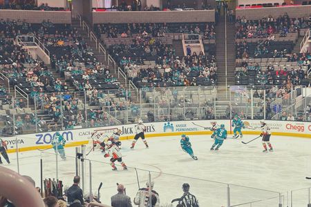 San Jose Sharks NHL game ticket at SAP Center