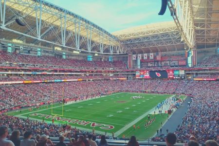 Arizona Cardinals football game ticket at State Farm Stadium