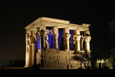 River Cruises Collection: Sound & light show experience at Philae Temple