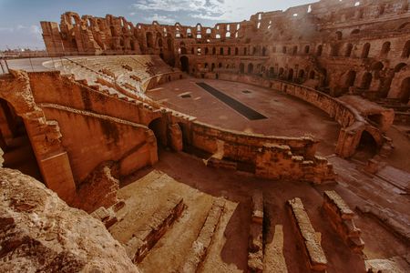Pirates and gladiators tour from Sousse or Monastir