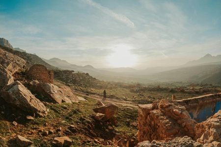Takrouna half-day 4x4 experience from Hammamet