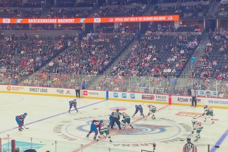 Colorado Avalanche NHL game ticket at Ball Arena