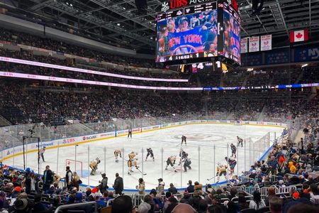 New York Islanders NHL game ticket at UBS Arena