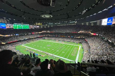 New Orleans Saints football game ticket at Caesars Superdome
