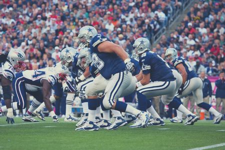 Dallas Cowboys football game ticket at AT&T Stadium