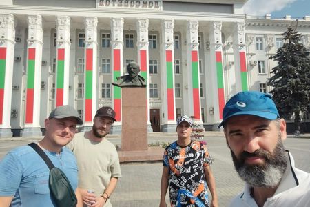 Tour to Transnistria and visit to Cricova Winery from Chisinau