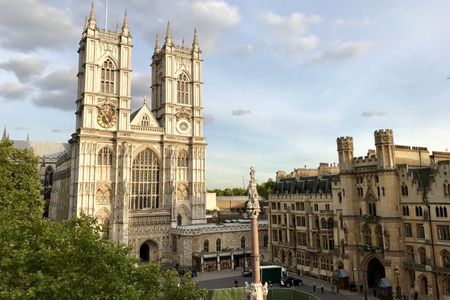 Houses of Parliament and Westminster Abbey guided tour