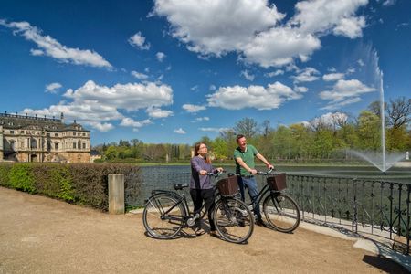 E-bike rental in Dresden