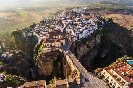 Day trip to Ronda and Setenil de las Bodegas from Malaga