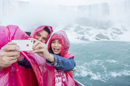 Niagara Falls cruise and "Journey Behind the Falls" experience